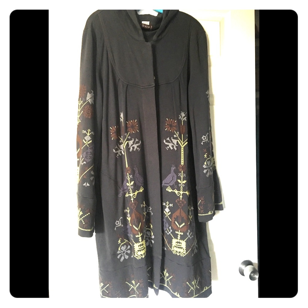 XCVI Comfy cotton coat